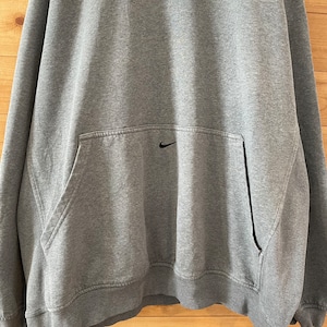 【NIKE】カレッジ ミッドウェスタン大学 Midwestern バスケ プリント ヒビ割れ スウェット パーカー 3XL ゆるだぼ ビッグサイズ ナイキ 刺繍ロゴ スウッシュ US古着