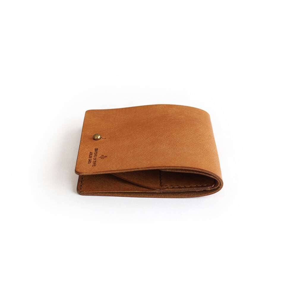 財布 メンズ 二つ折り 小さいふ レザー 革 新品 Dブラウン 【PN0731 