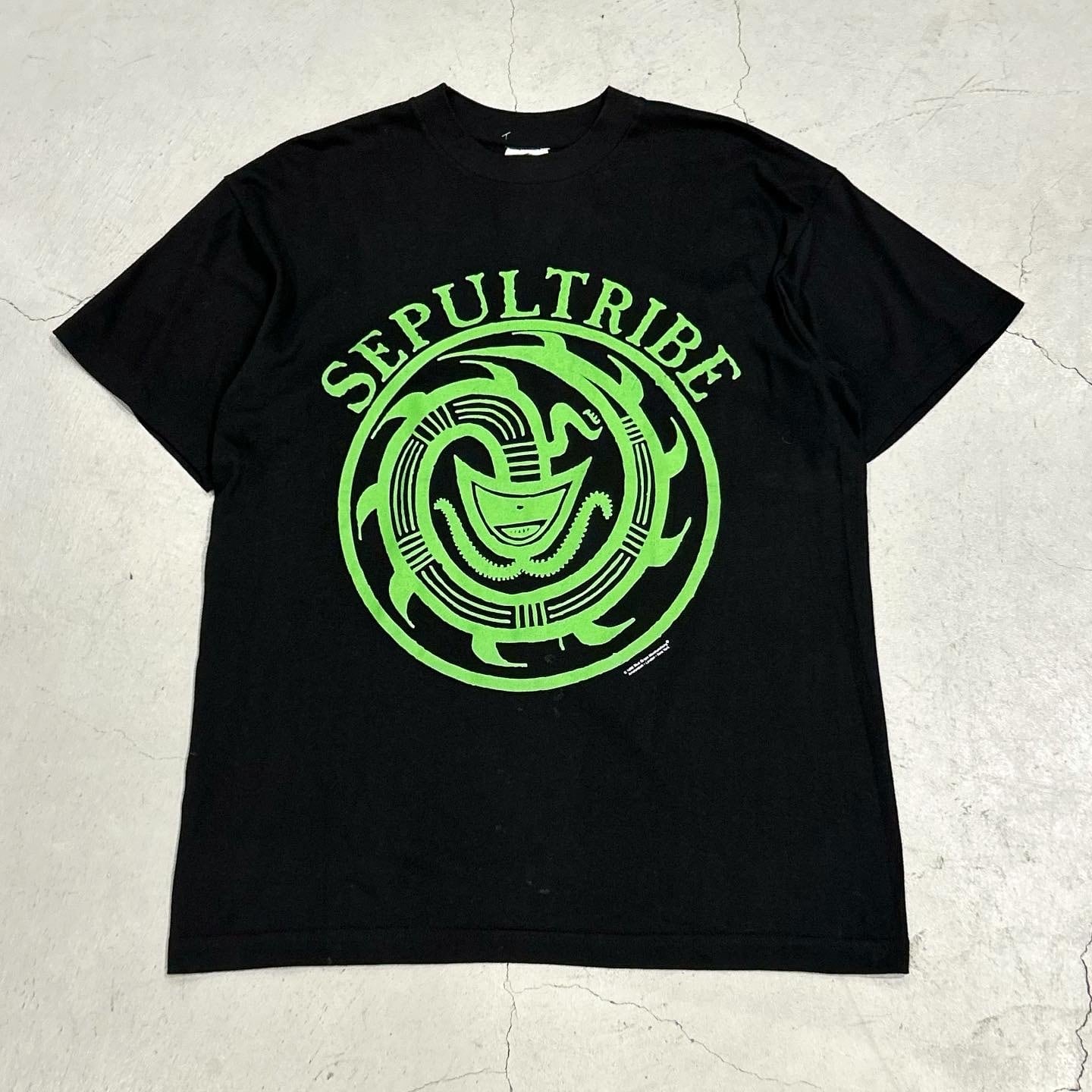 90s SEPULTURA “SEPULTRIBE” T-shirt【高円寺店】 | What