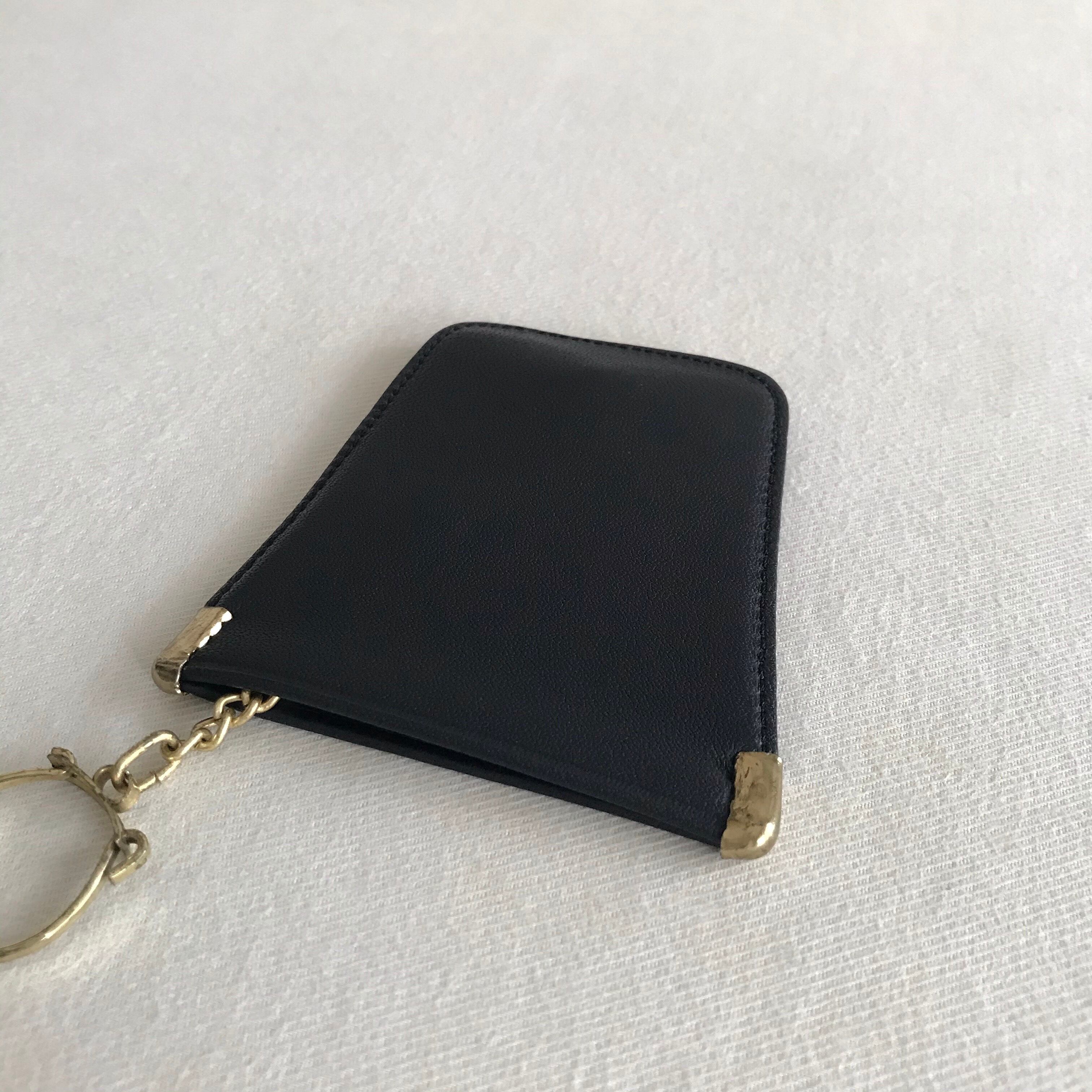 ☆ COACH ☆ Vintage early80s ☆ レザー ブラック ☆ キー ☆ COACH ☆ Vintage early80s ☆ レザー ブラック ☆ キー