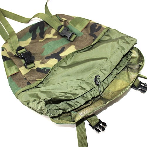 US MOLLE ブットパック 米軍放出品 軍用実物 【中古】 | BASE CAMP 磯上