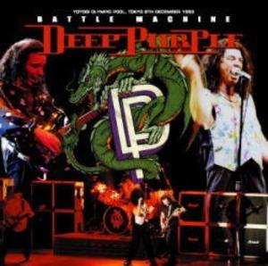 NEW DEEP PURPLE  BATTLE MACHINE: TOKYO 1993 FINAL NIGHT 2CDR Free Shipping　Japan Tour