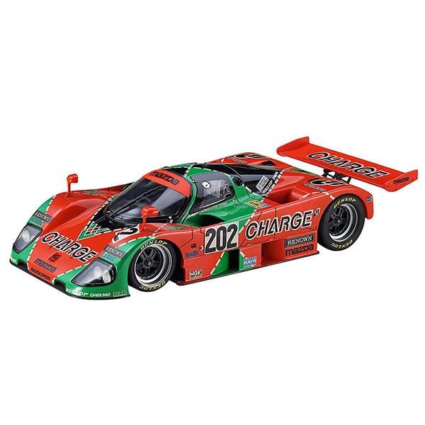 ハセガワ 1/24 チャージ マツダ 767B 20312 車 プラモ （新品 在庫品