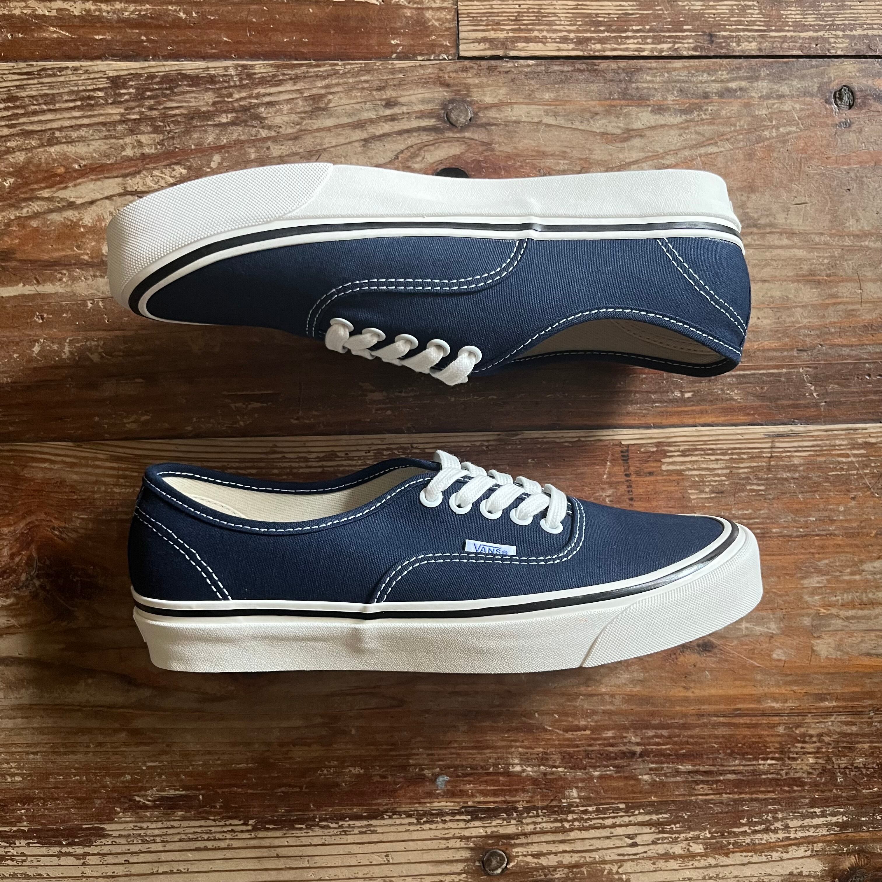 VANS AUTHENTIC 44 DX ANAHEIM FACTORYネイビー VANS☆ANAHEIM FACTORY AUTHENTIC 44 DX☆DRESS BLUES (VANS