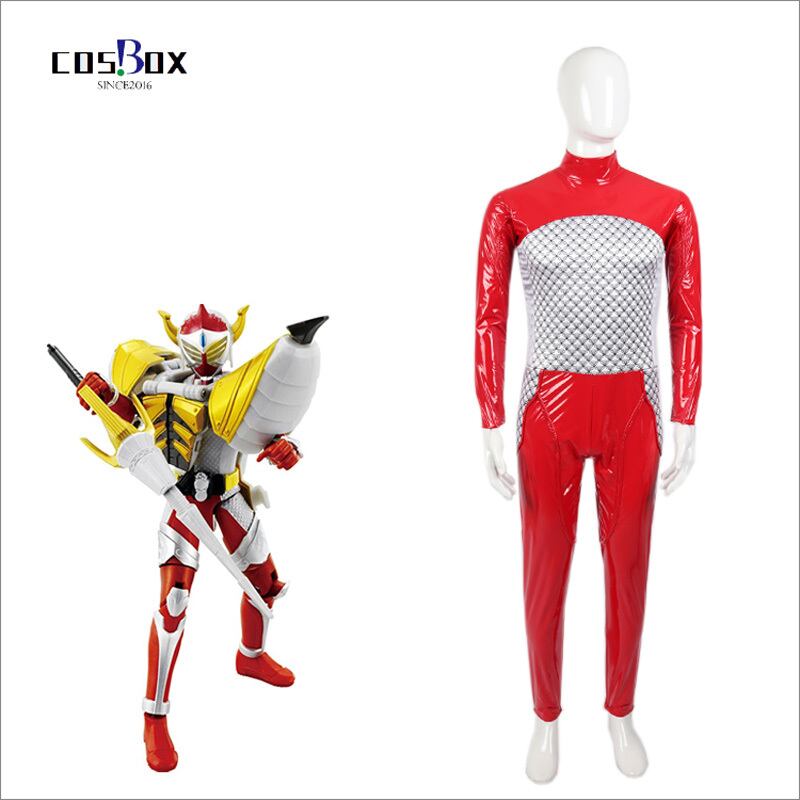 全身タイツ 手袋 ベースマスク 仮面ライダー鎧武 ガイム Kamen Rider Baron バロン 肌スーツ アンダースーツ コスチューム Cosbox