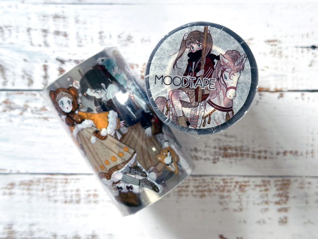 PETテープ7.5cm×10m　当冬日渐暖【MOODTAPE】[MD-06]