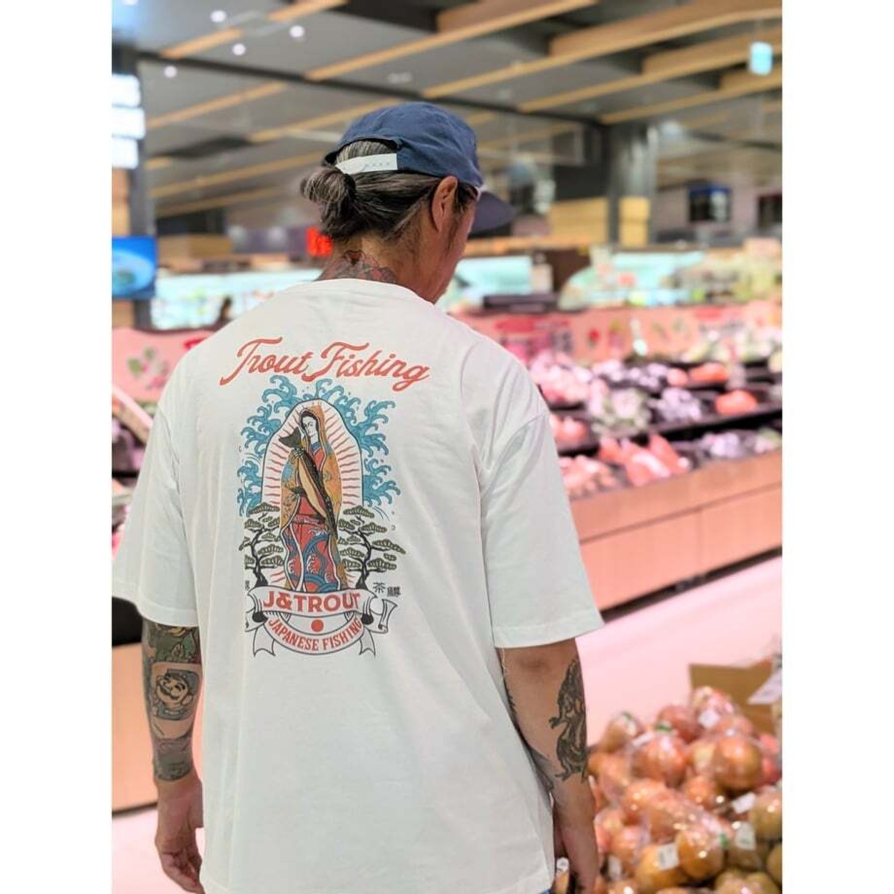 マリアTシャツ（ホワイト）