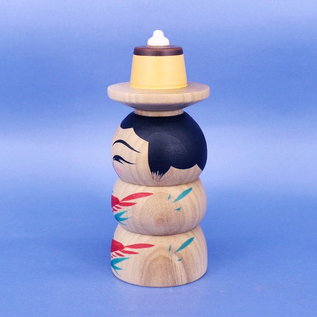 《 作並系・平賀輝幸 工人 》プリンこけし　ふくよかさん