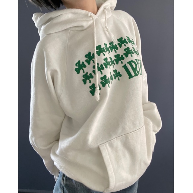US COTTONPOLY clover sweat