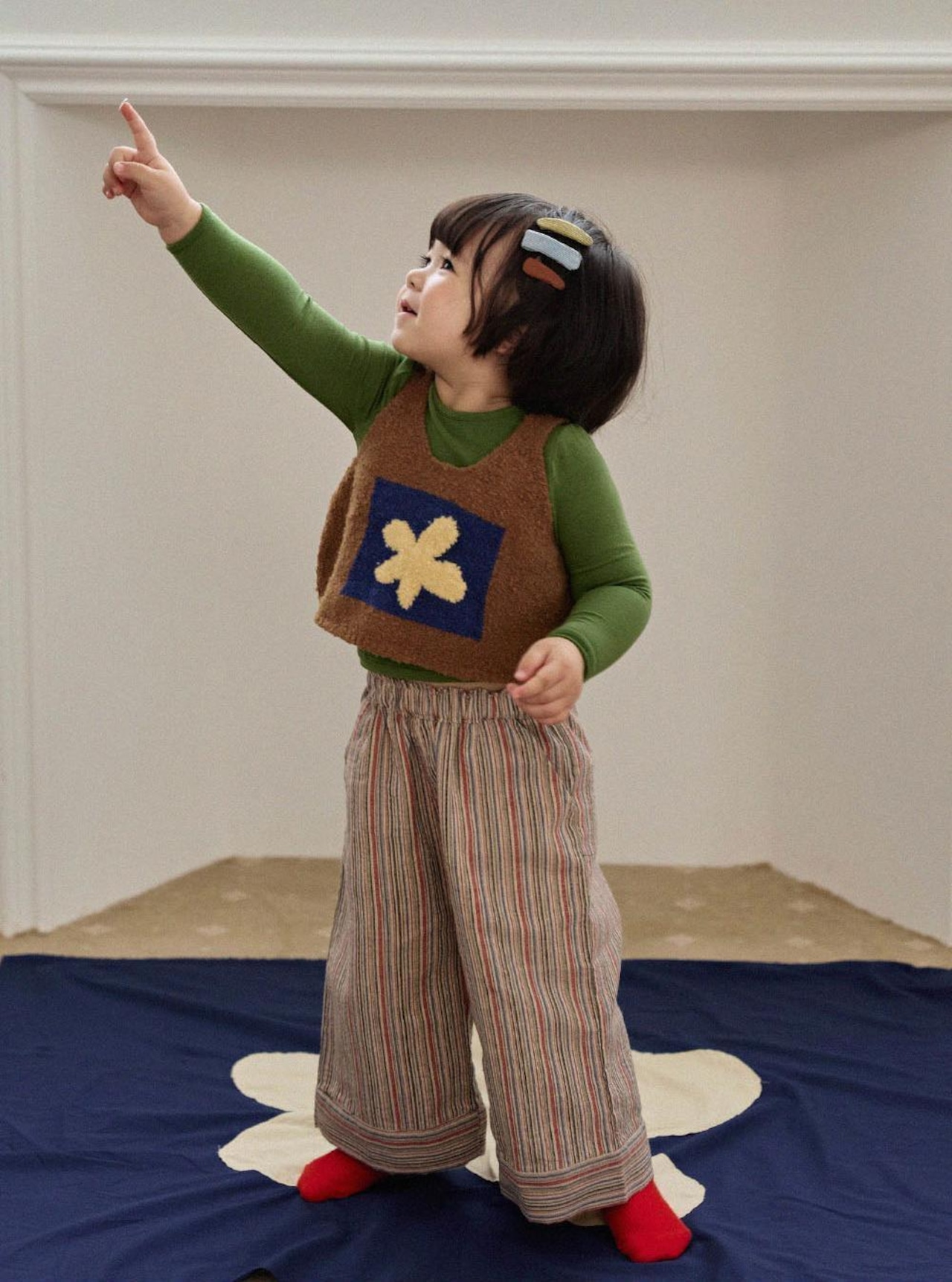 韓国子供服 / 26Autumn / 〖取寄〗Mardi Amber / オータムニットベスト / キッズ服 *XS~XXL*