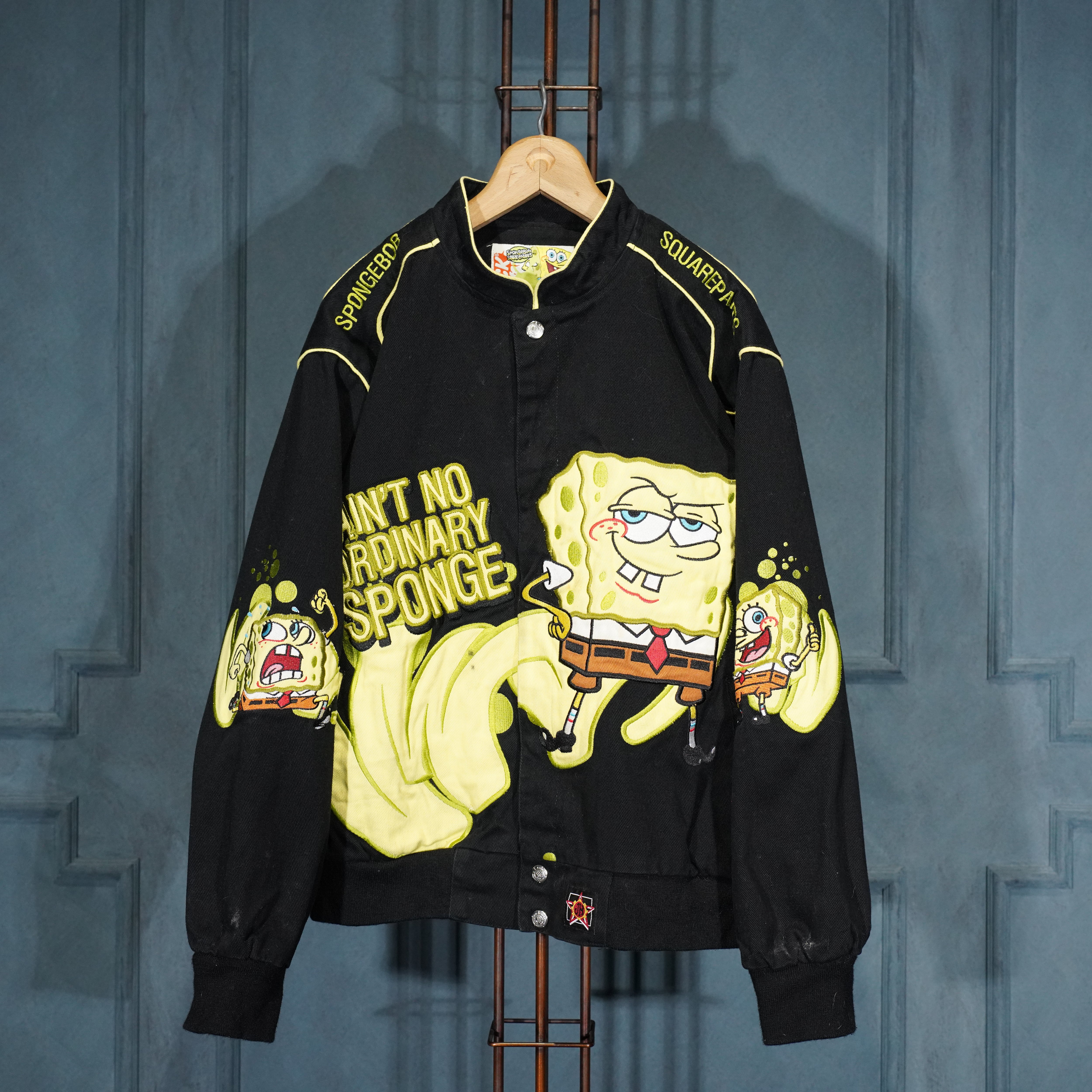 USA VINTAGE JH DESIGN JEFF HAMILTON CHARACTER EMBROIDERY DESIGN