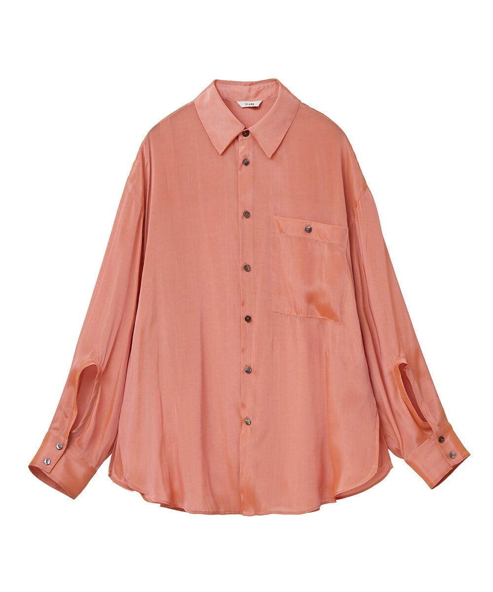 CLANE SHAMBRAY LOOSE SHIRT