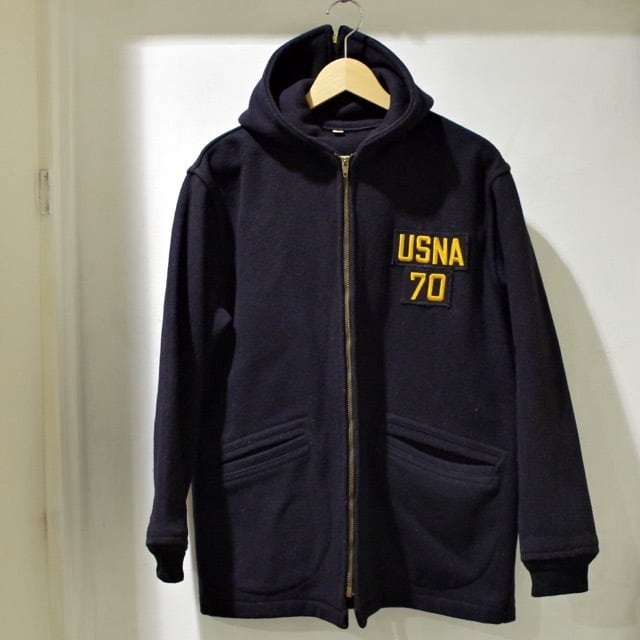 1960-70s USNA カデット コート / US NAVAL ACADEMY パーカー ...