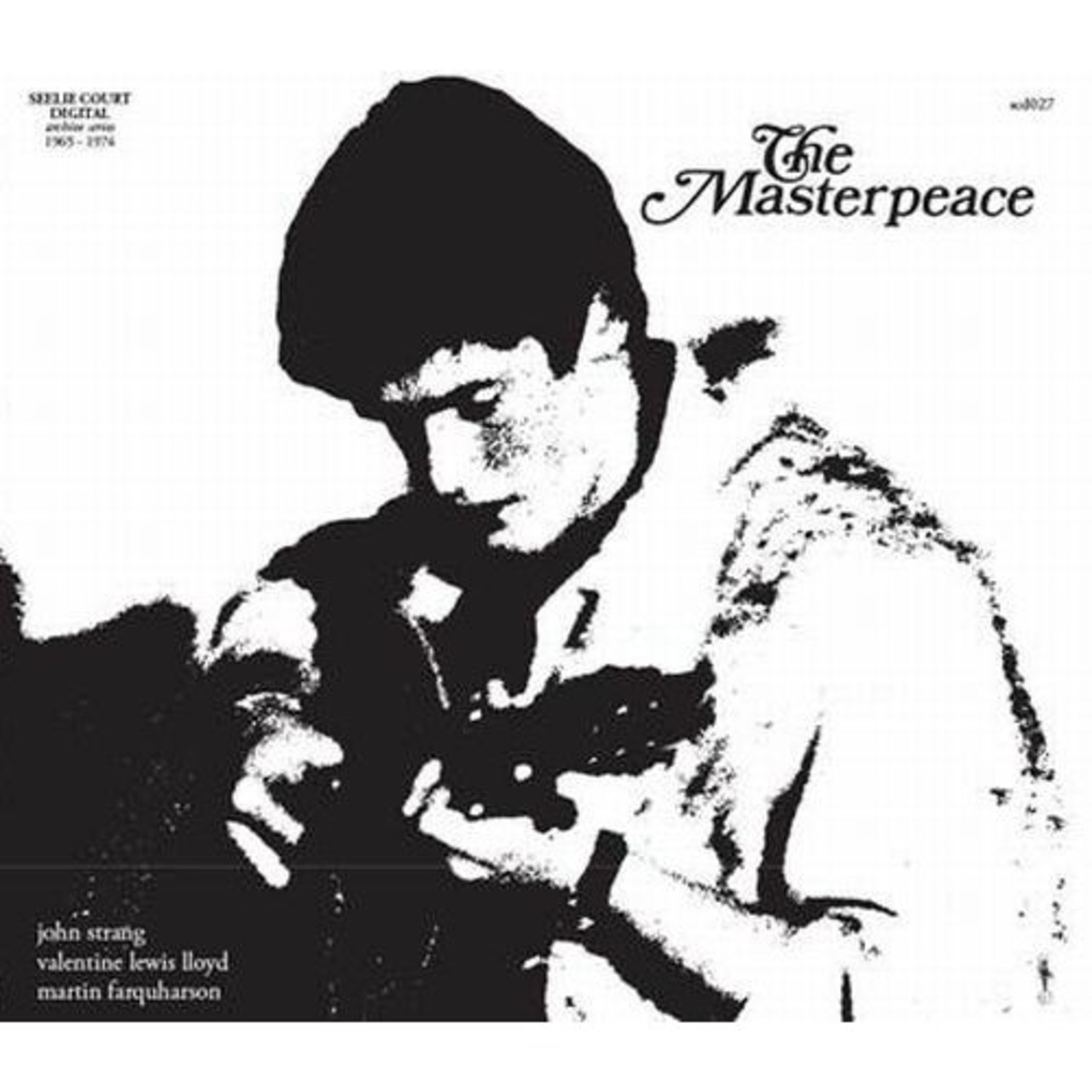 John Strang  / The Masterpiece (輸入盤CD）