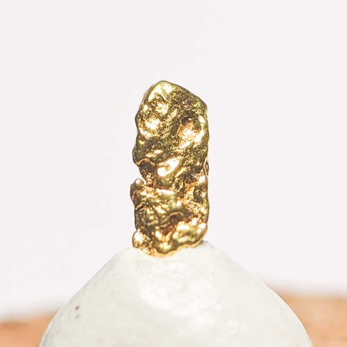 【1371】　自然金　アラスカ産　0.18ct