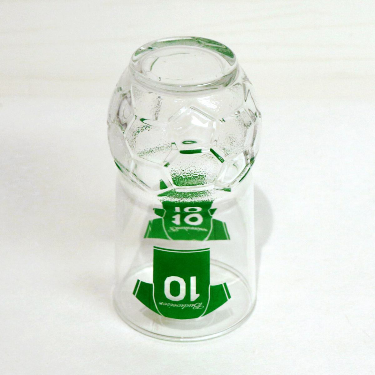 budweiser・バドワイザー・グラス・サッカー・ワールドカップ・2個