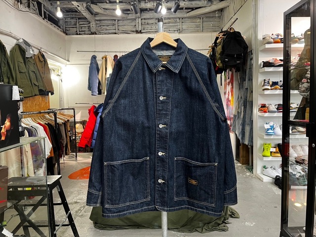 NEIGHBORHOOD S.C.C. DENIM JACKET C-JKT INDIGO MEDIUM 201XBNH-JKM03 26704