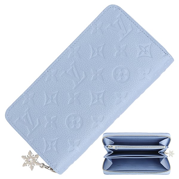 New LOUIS VUITTON ルイヴィトン ジッピーウォレット モノグラムアン