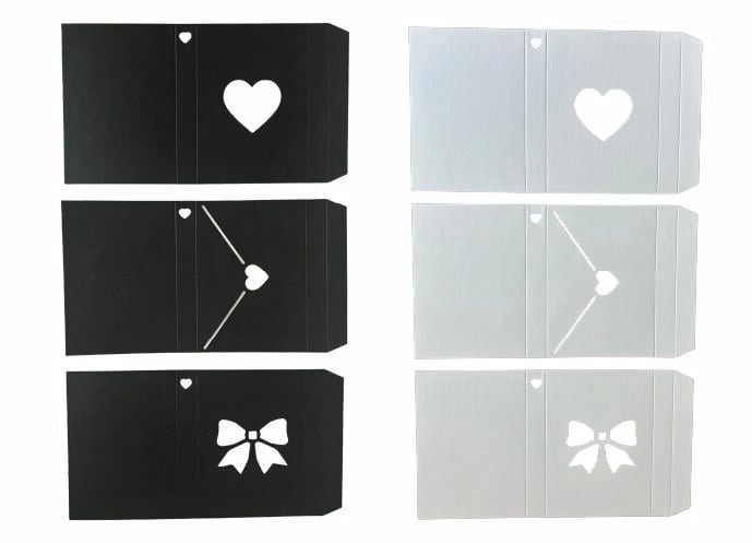 単品]推in帳 チェキ スリーブ（6種） | おりがみデザイン