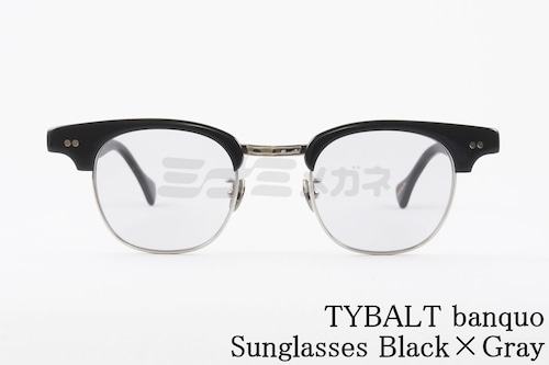 TYBALT サングラス banquo C2 Black×Gray バンクォウ サーモント ブロー ティバルト 正規品