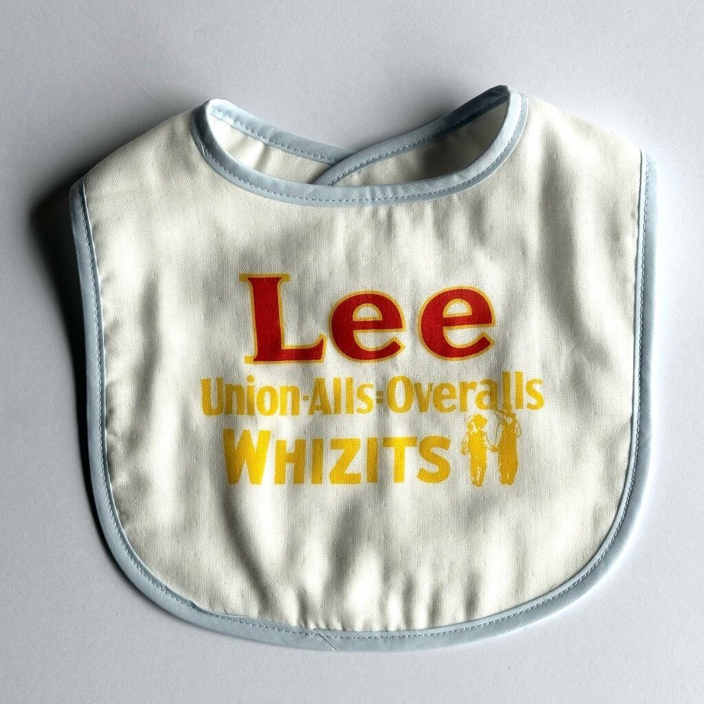 Lee Baby Bib【Free Size】Blue