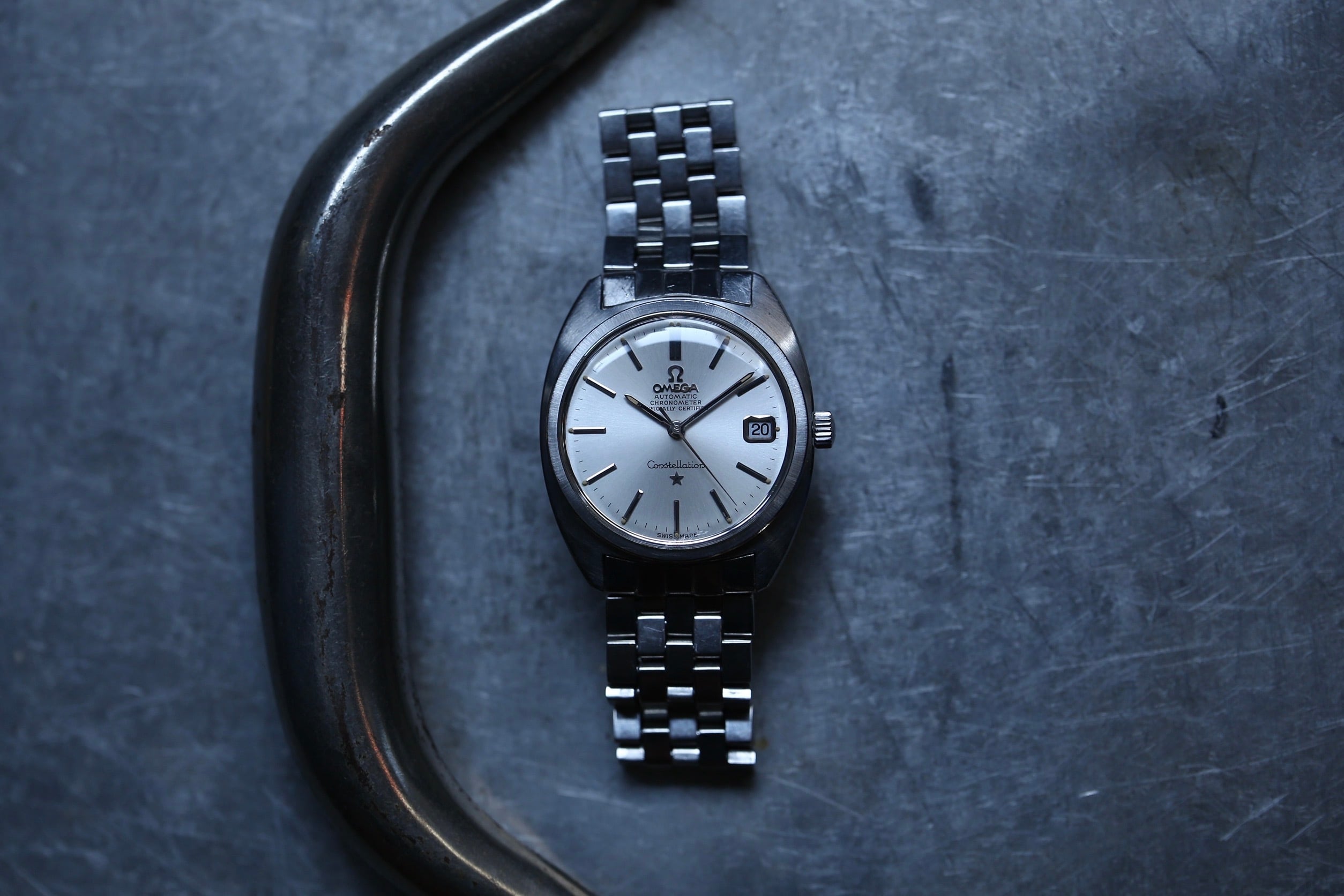 ヴィンテージオメガOMEGAK18腕時計 OMEGA（オメガ） | アンティーク・ビンテージ時計修理・販売