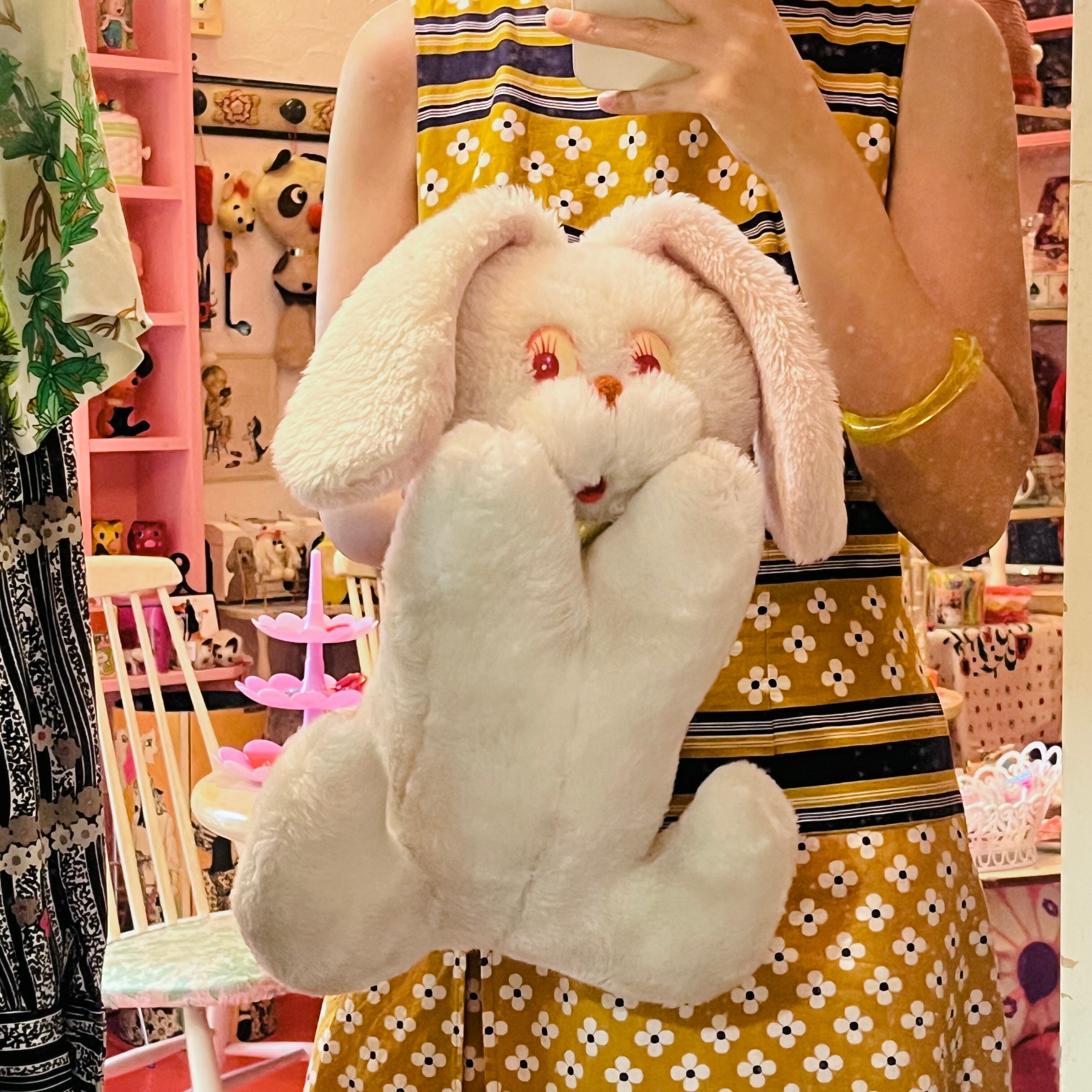 たれ耳うさぎのぬいぐるみ | 春眠雑貨店