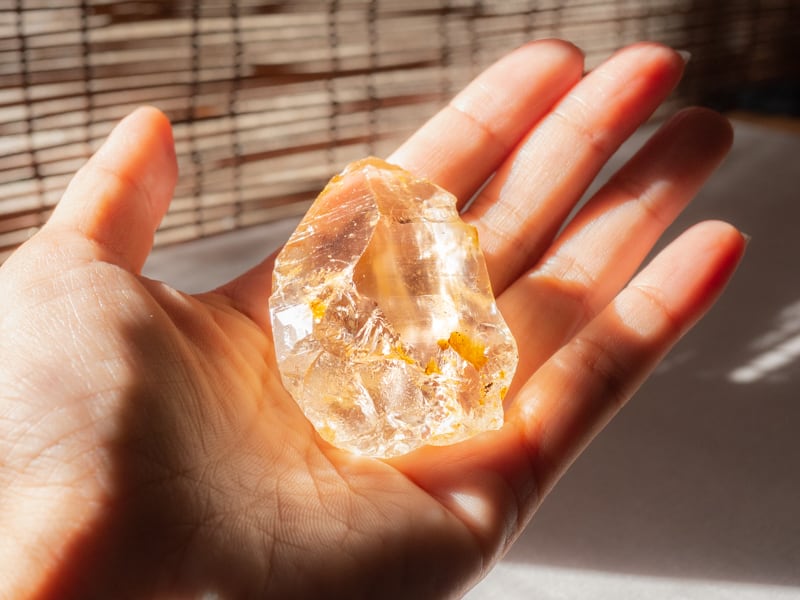 パキスタン スカルドゥ産 ゴールデンヒーラーアイスクリスタル パキスタン スカルドゥ産 ゴールデンヒーラーアイスクリスタル