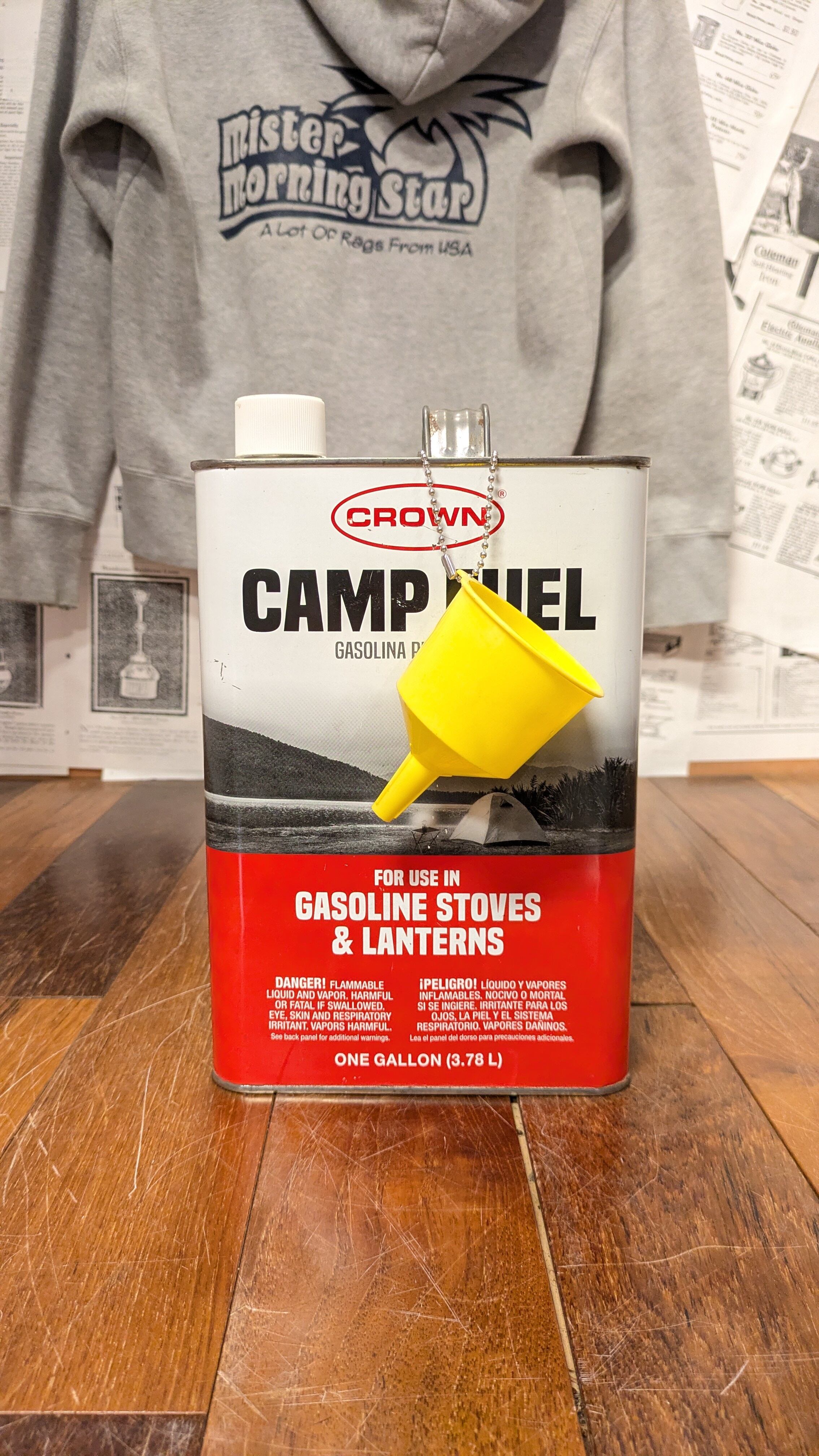 Vintage oilcan ガソリン缶 | M2Fstorage