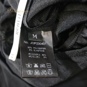 社交ダンス 衣装 gentil ジャンティ m&y by joanna leunis ワンピース ドレス ラテン ブラック系 黒 無地 伸縮 ストレッチ パーティ 発表会 デモ おしゃれ