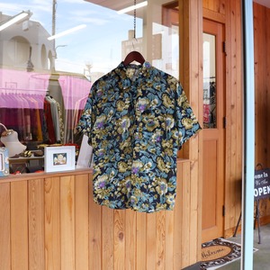 JAPAN vintage sheer shirt