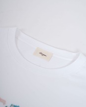 【#Re:room】MULTI COLOR LOGO EMBROIDERY T-SHIRTS［REC902］