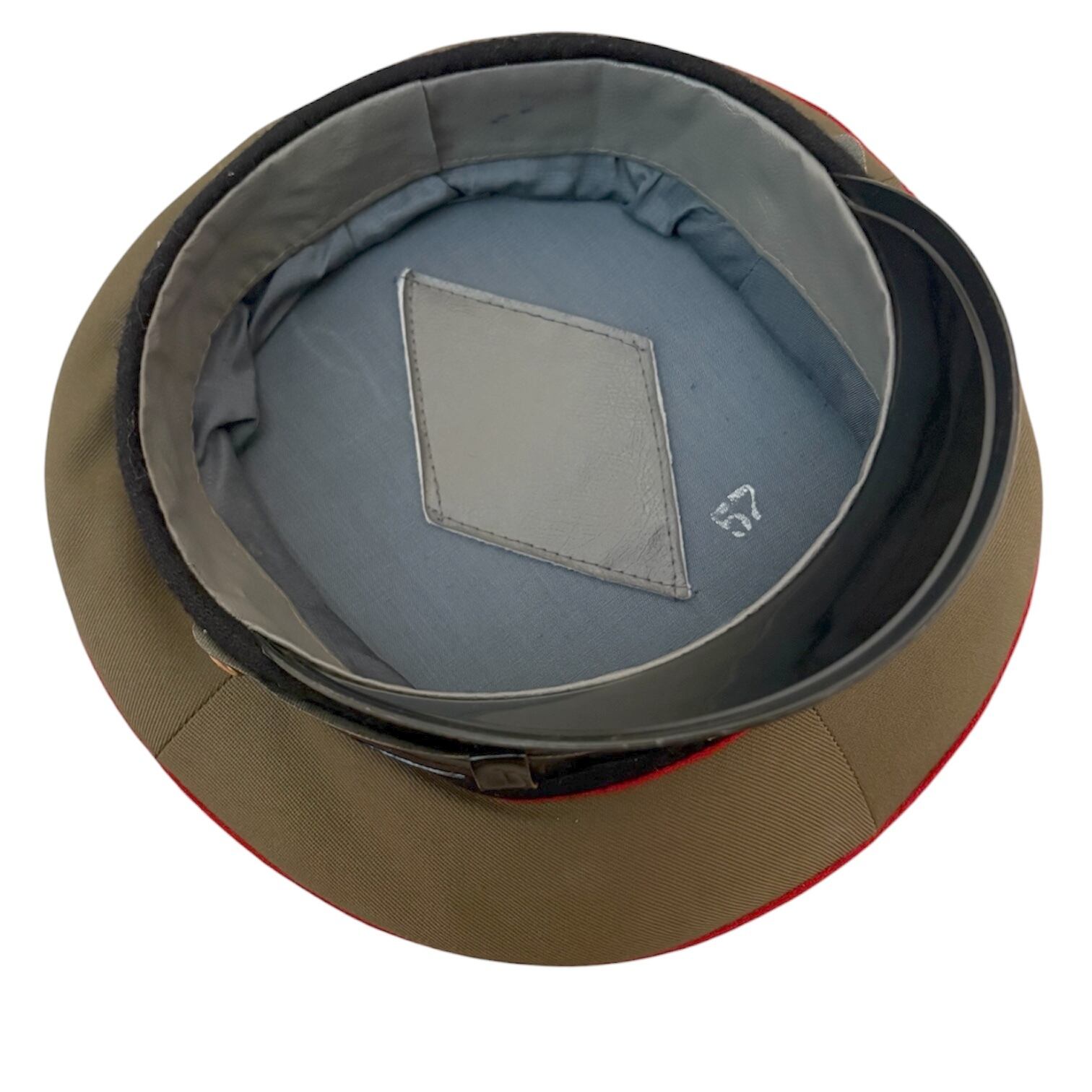 ソ連軍 ( ロシア軍 ) 制帽 帽子 ミリタリーキャップ Cap サイズ57