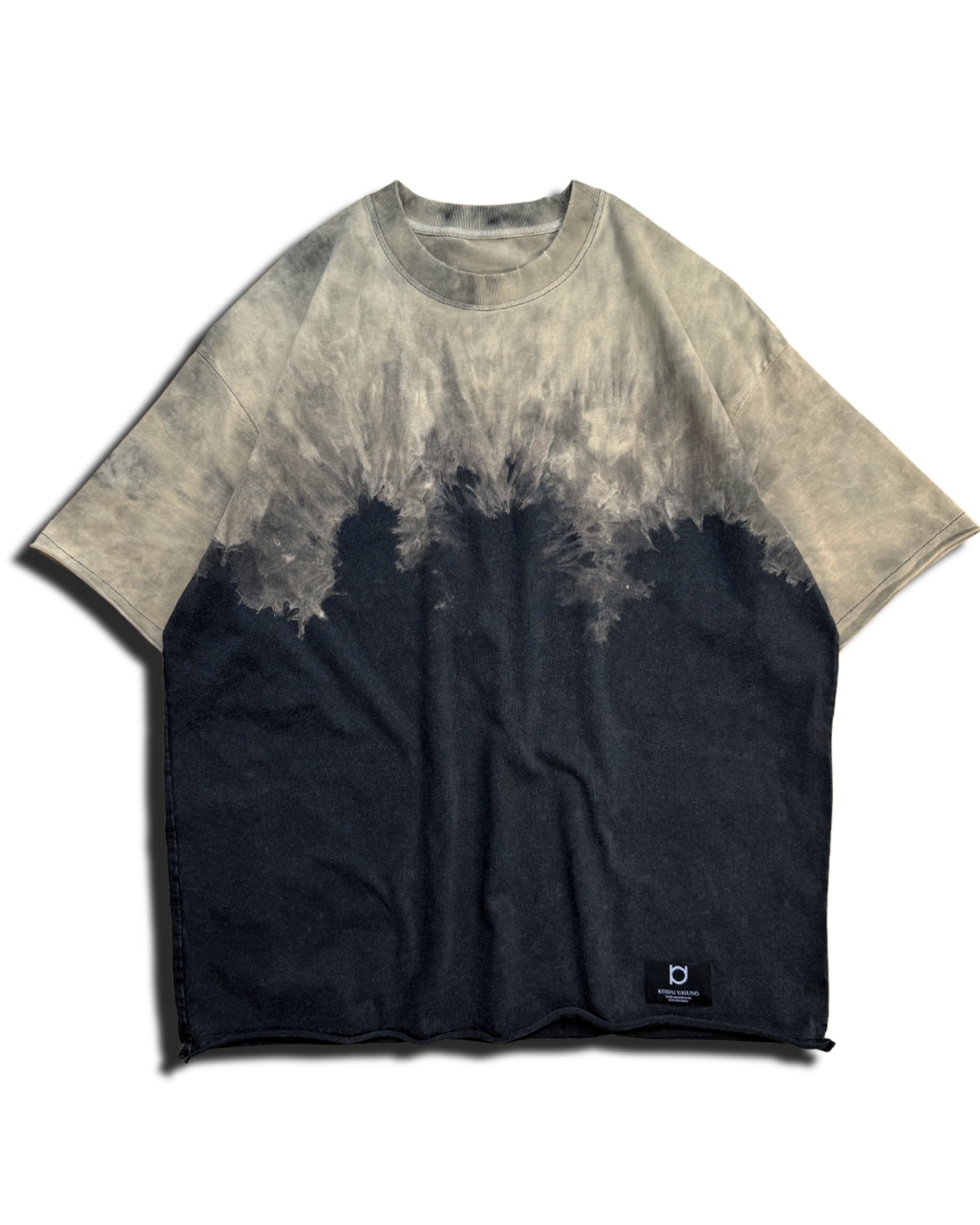 【セットアップ可】タイダイブリーチハーフパンツ Cafe time