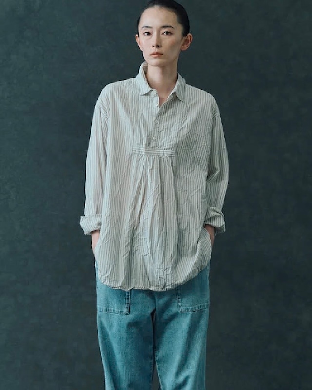 pas de calais/stripe pullover shirts