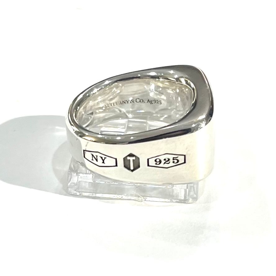 希少【TIFFANY&CO】【16.5号】2962 T & CO MAKERS メイカーズ