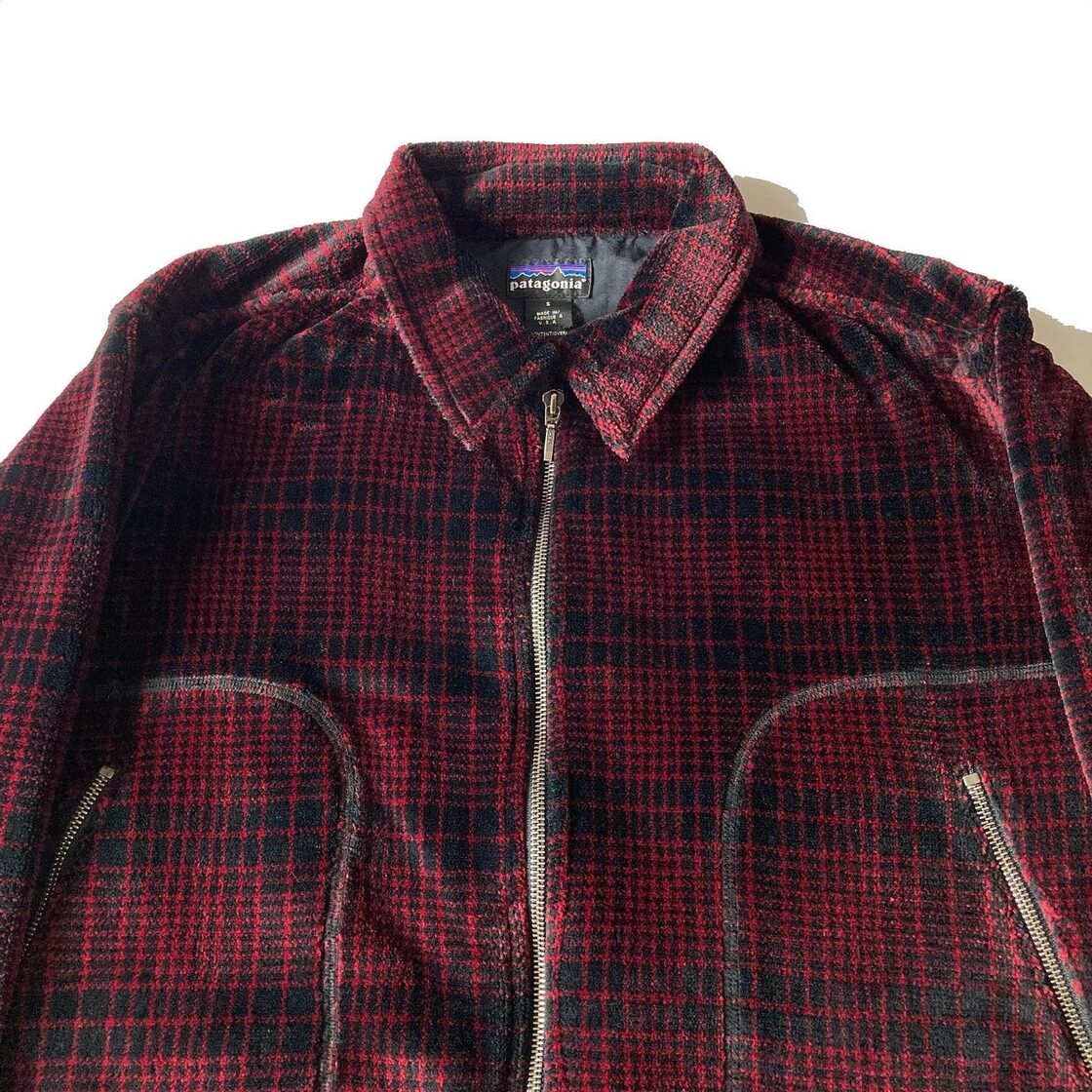 90s patagonia Ultra Plush over shirt | Pay ID