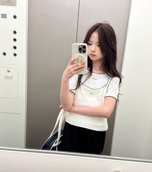[COMMA] More Layered Tee (140/150) / [콤마] 모어레이어드티 (140/150)