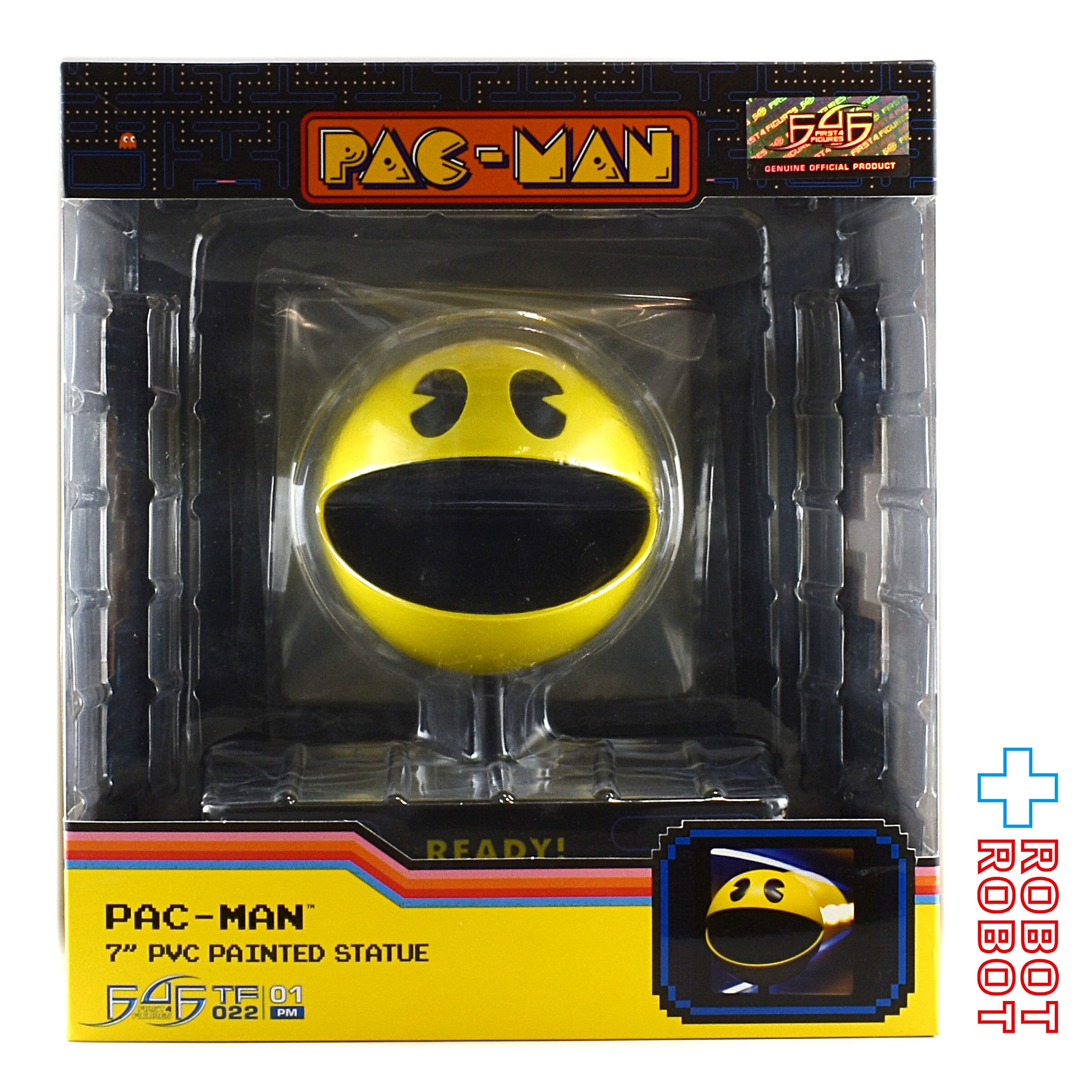 パックマン スタチュー スタンダードエディション 箱入 ファースト4 
