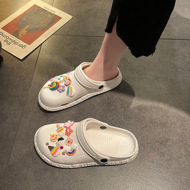 ミュールサマーレッドサンダル 靴 シューズ 大人ガーリー スウィート キュート カジュアル 夏物 部族の婦人靴84321500646