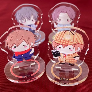 【全4種類セット】アクリルスタンド コンプリートver.
