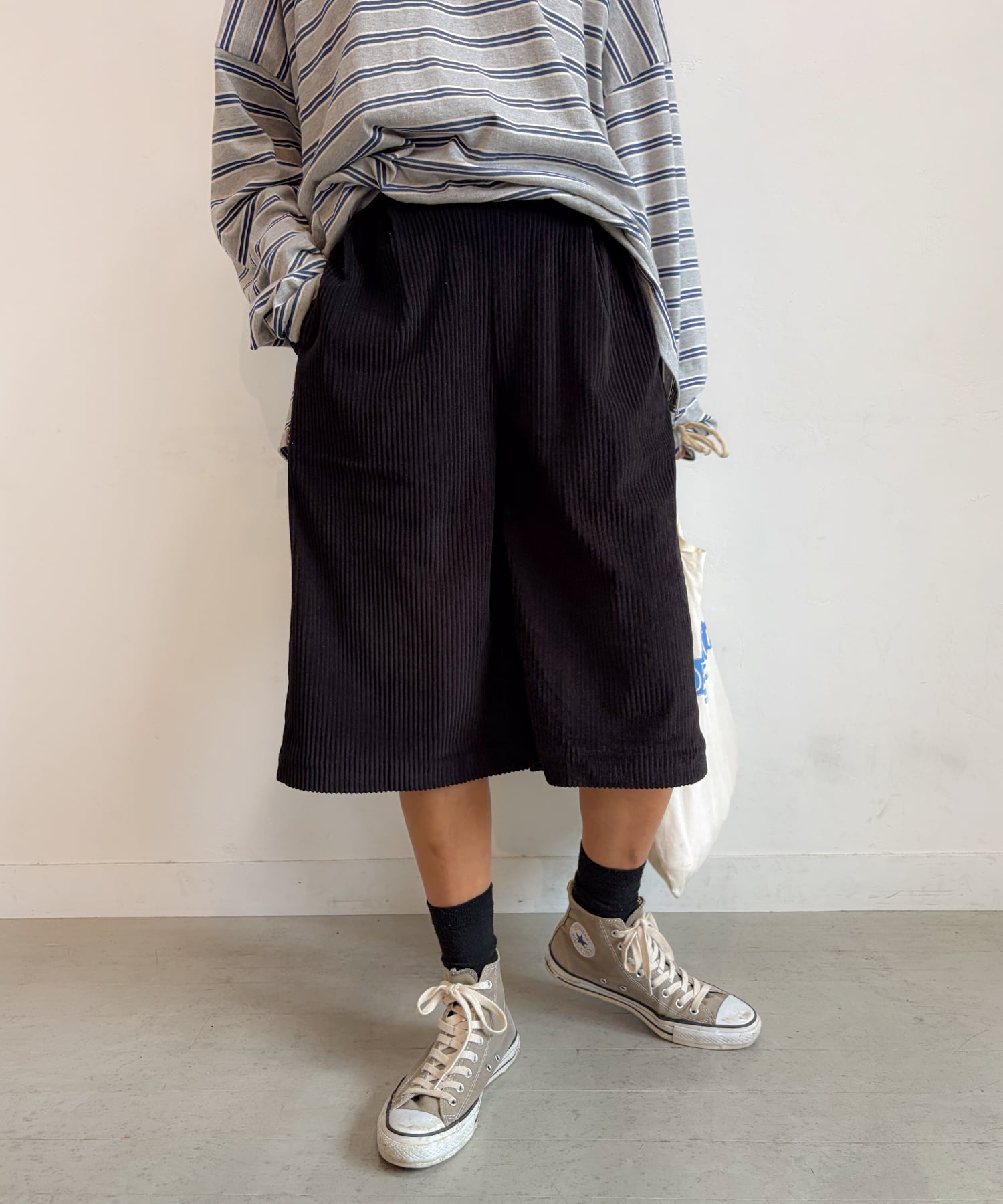 NEW コーデュロイハーフパンツ | PICHI