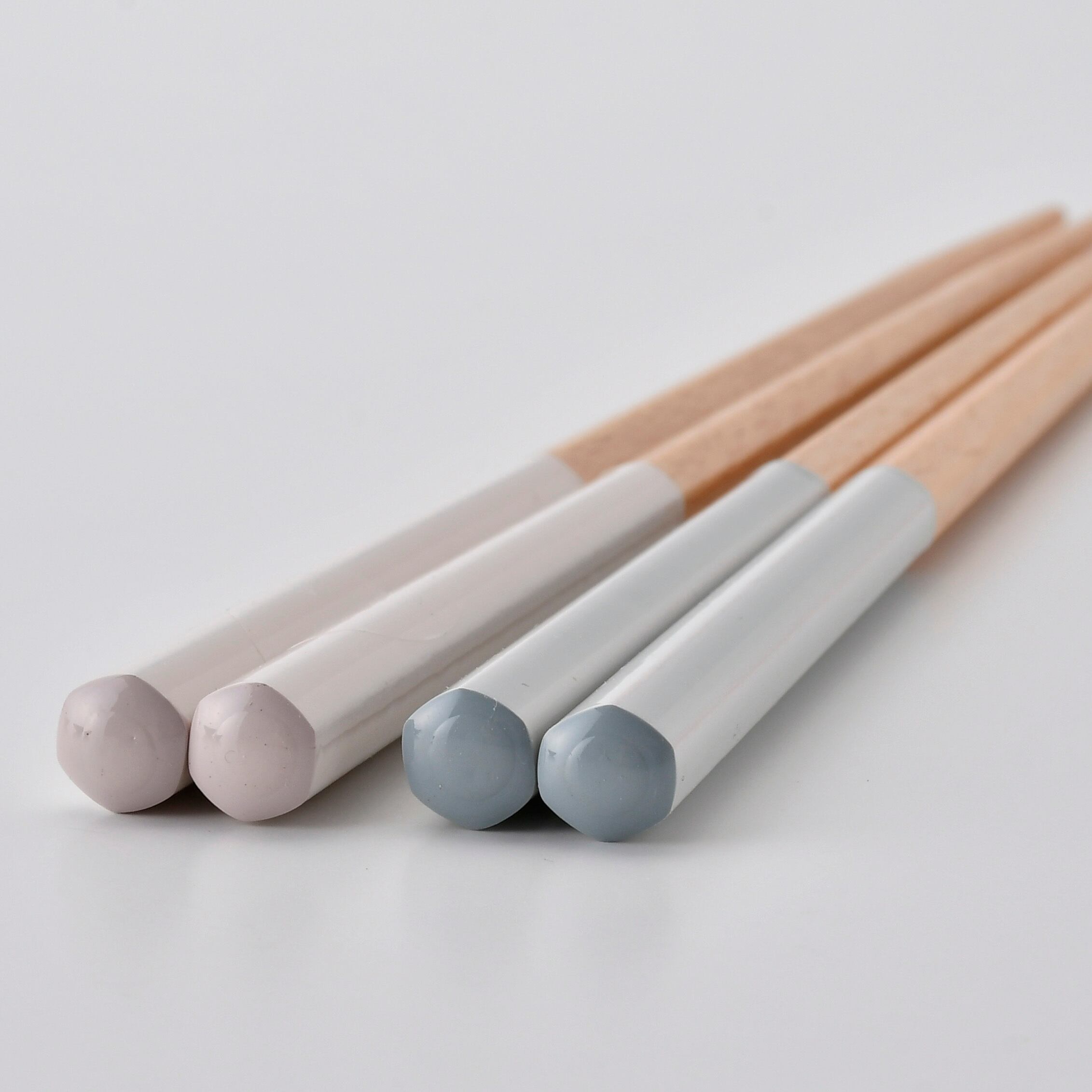 ZEN セット BL/PK お箸と箸置きギフトセット101320B911 | 波佐見焼