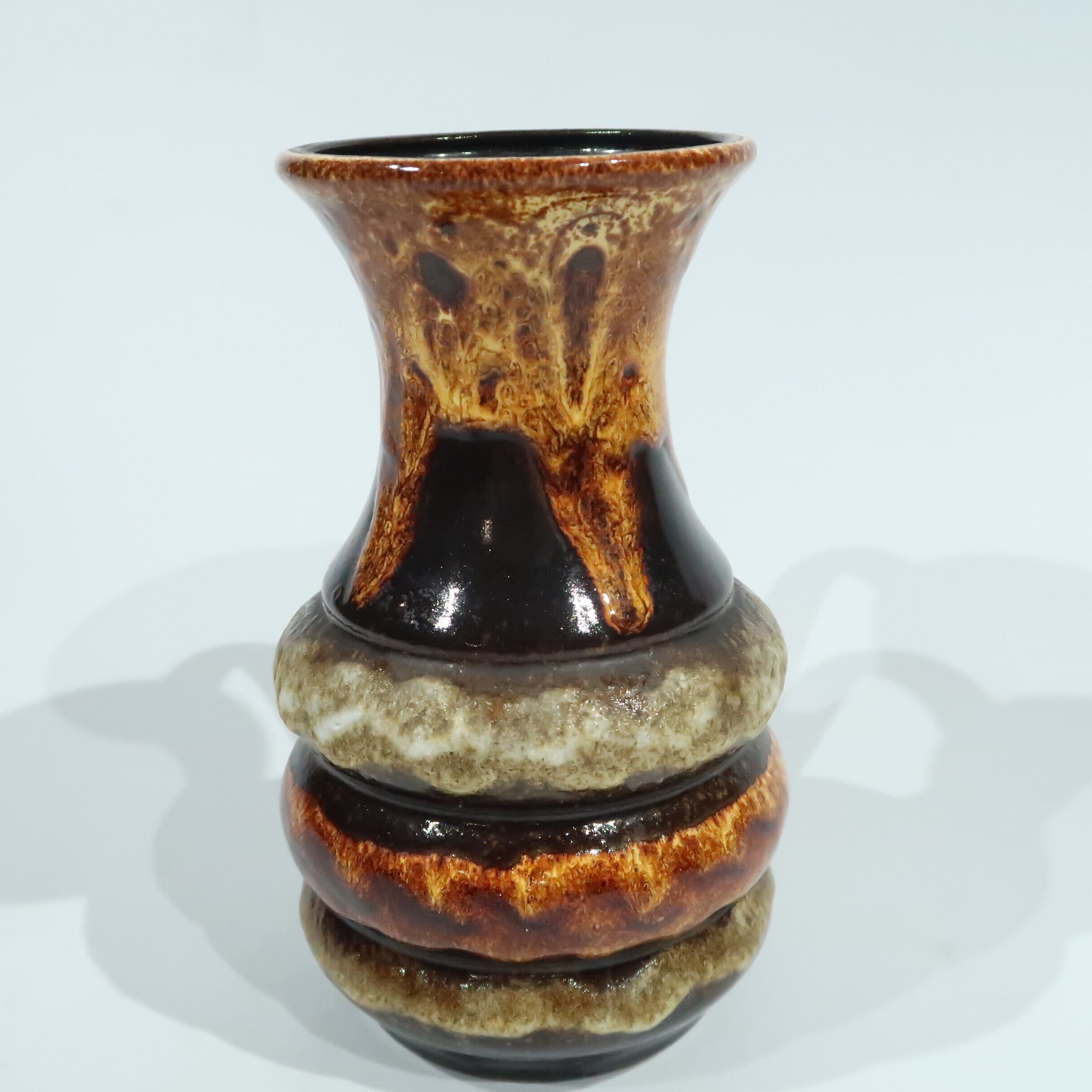 Dümler＆Breiden-- 20.9cm | Fat Lava and German Art Pottery-kiis-
