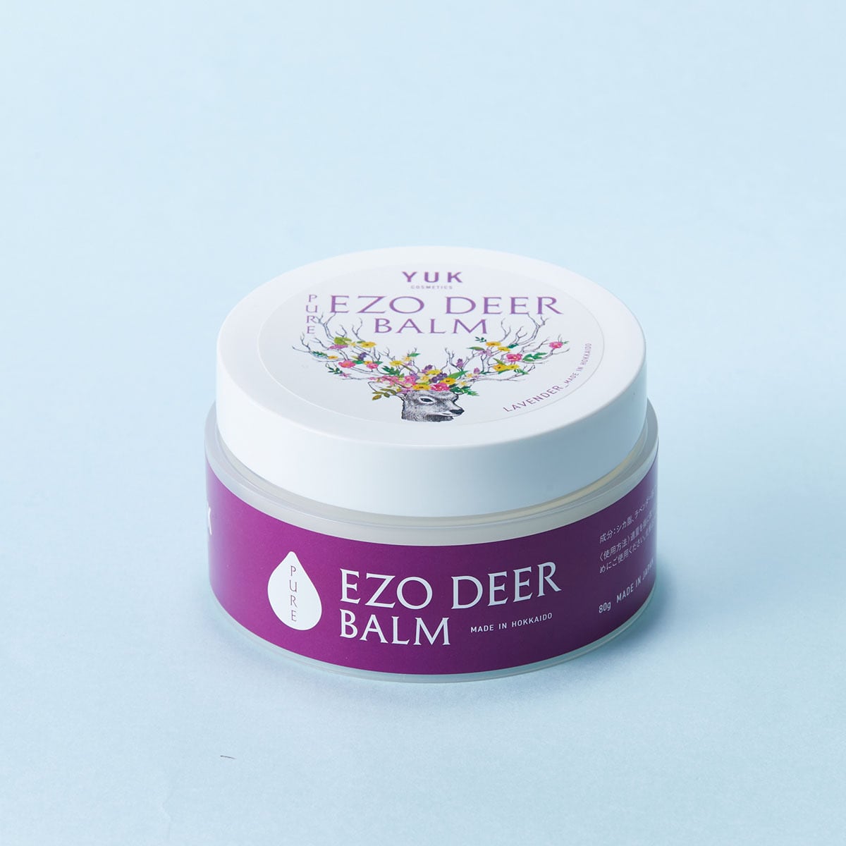 PURE EZO DEER BALM 80g | YUK COSMETICS
