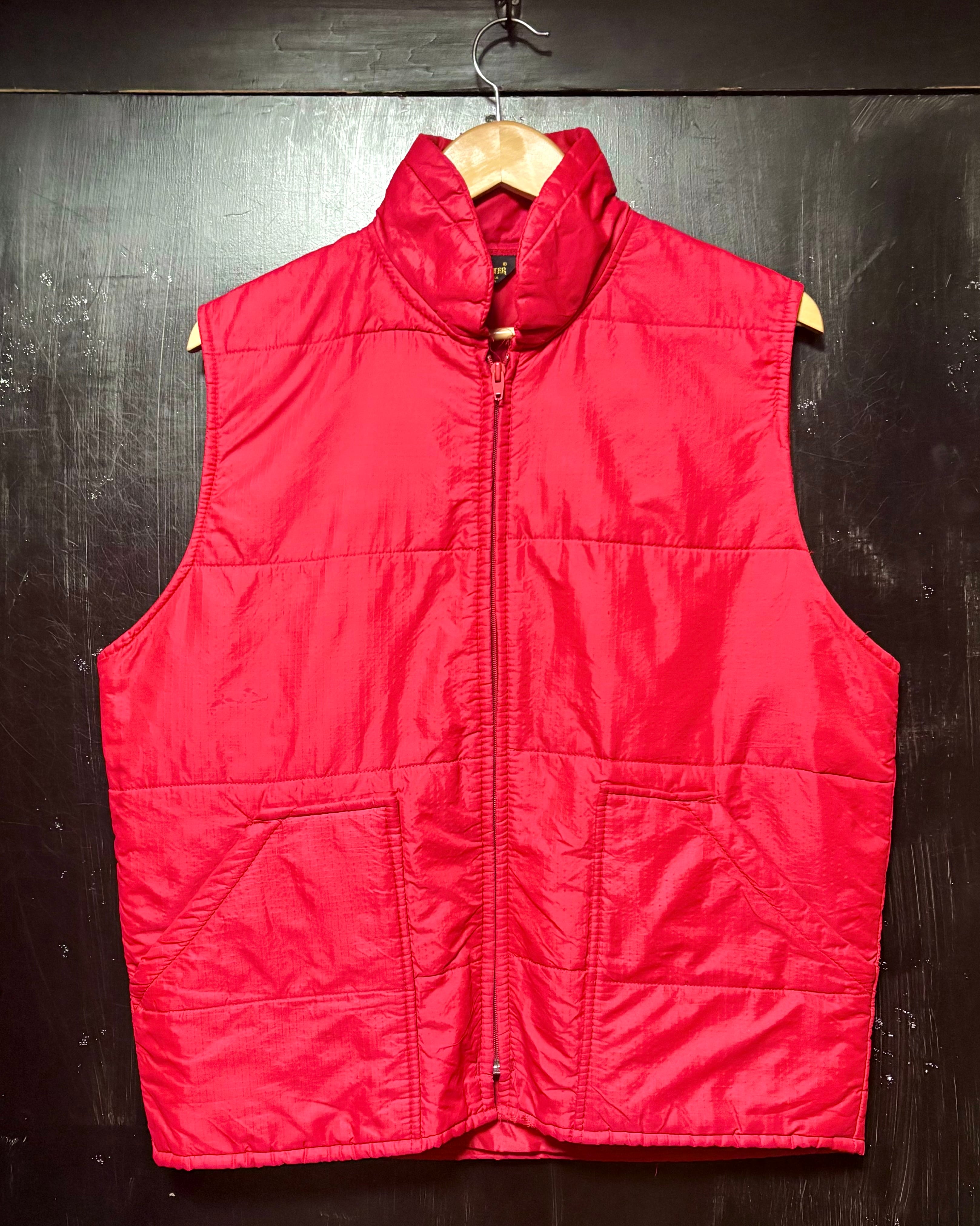 90's〜 / Centinela Traditional Arts Chimayo Vest Turquoise Blue