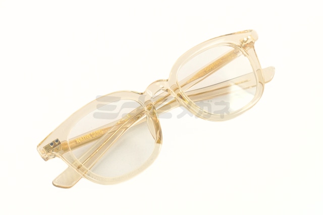 NATIVE SONS クリア メガネ GUERRERO Col.Honey Mauve PL-042U 46サイズ 48サイズ ウェリントン ゲレロ ネイティブサンズ 鯖江 日本製 正規品-4枚目