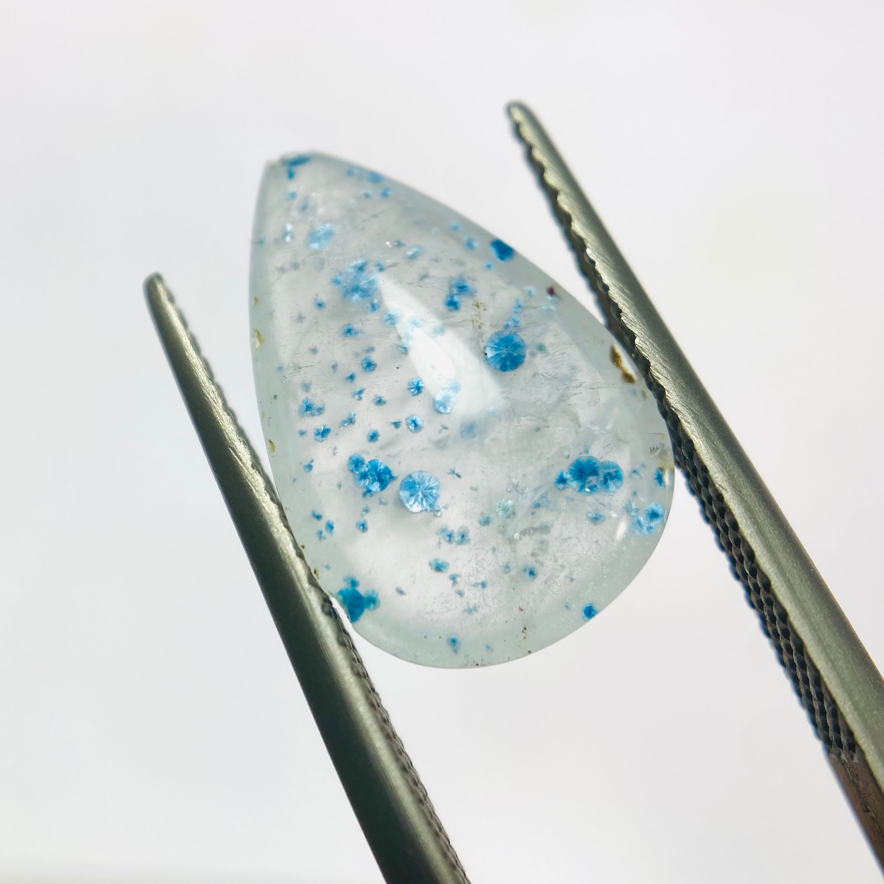 納涼　大きめギラライトインクオーツ