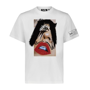 Haculla  JUST ONE BITE TEE  WHITE