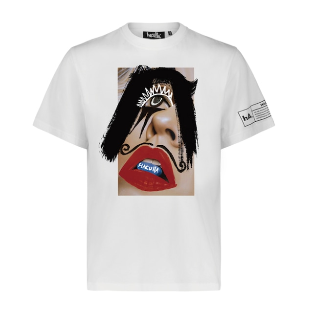 Haculla  JUST ONE BITE TEE  WHITE